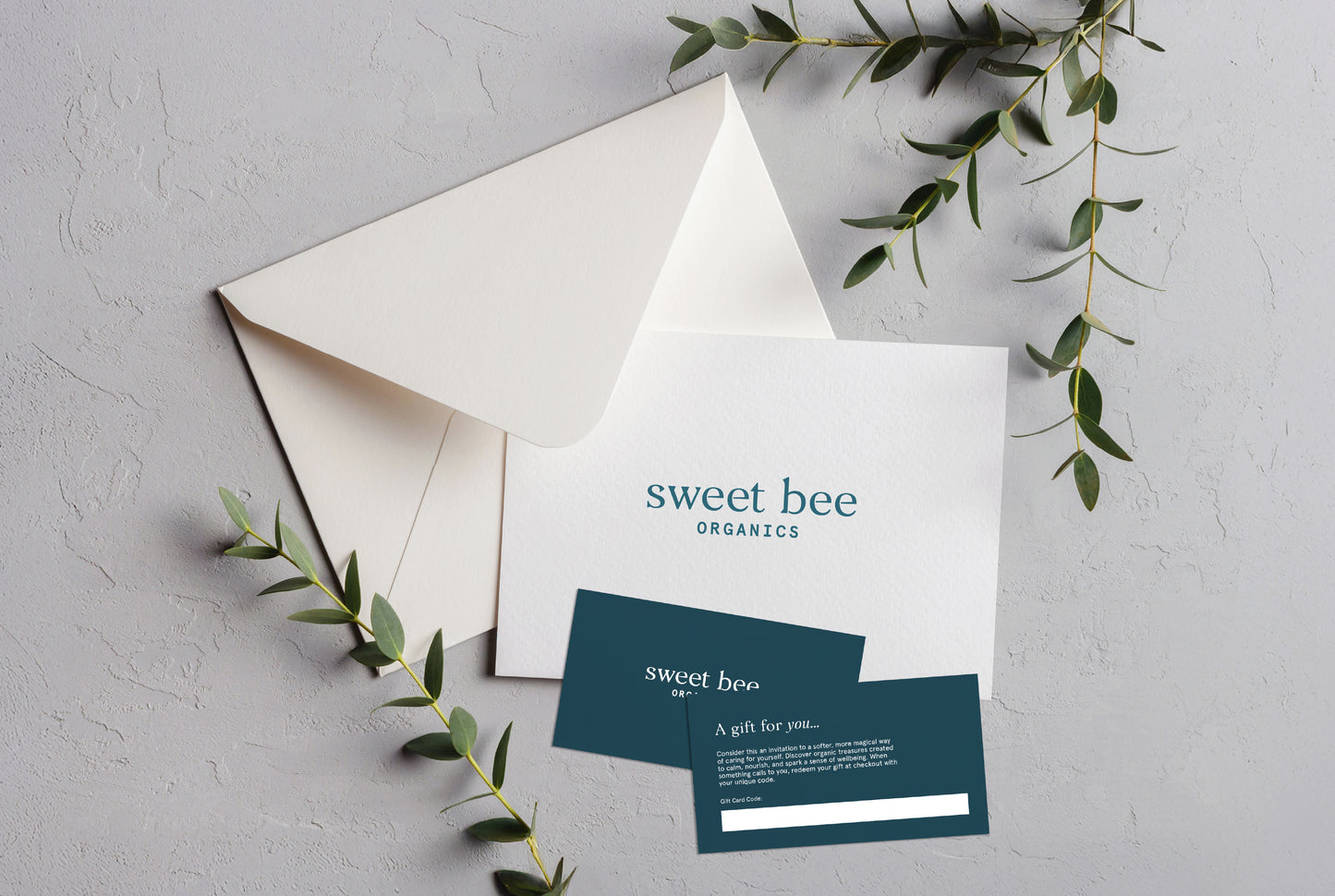 Sweet Bee Organics Gift Card