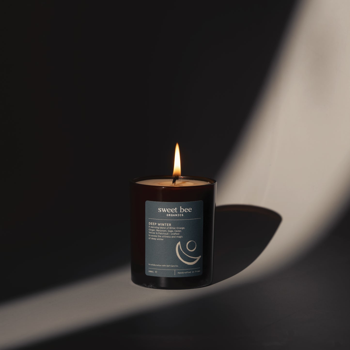 Deep Winter Candle