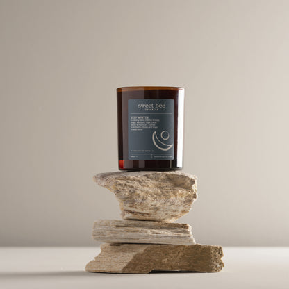 Deep Winter Candle