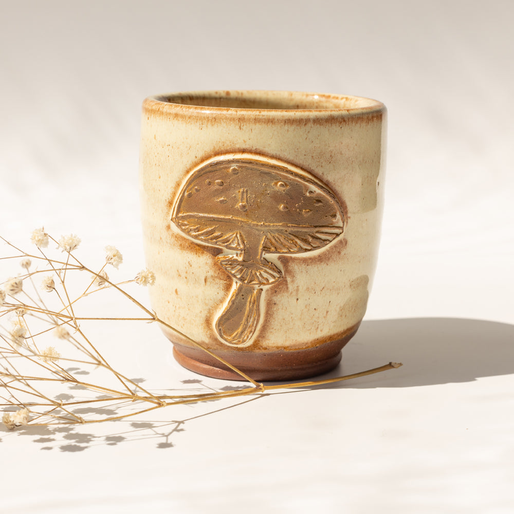 Handmade Mushroom Mug