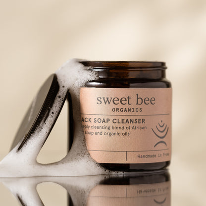 Sacred Skin- African Black Soap Cleanser