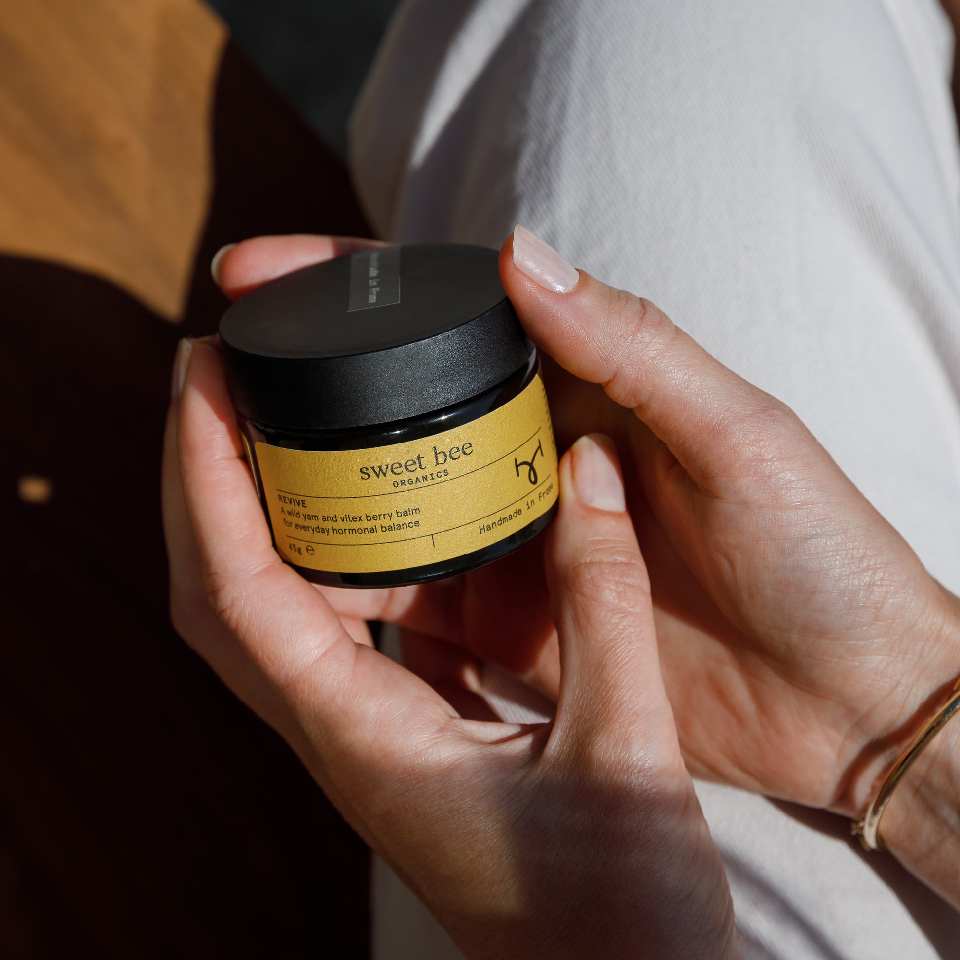 Revive - Organic Wild Yam Balm Sweet Bee Organics UK, Ltd Revive - Organic Wild Yam Balm Sweet Bee Organics UK, Ltd