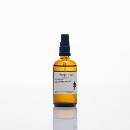 Deep Hydration Mist with Mushroom PDRN, 100ml amber glass bottle