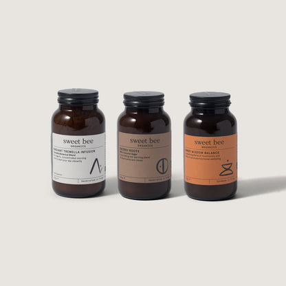 Mushroom Trio Bundle