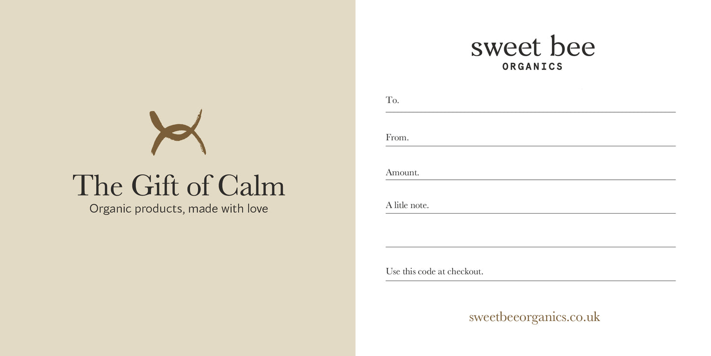 Sweet Bee Organics Gift Card