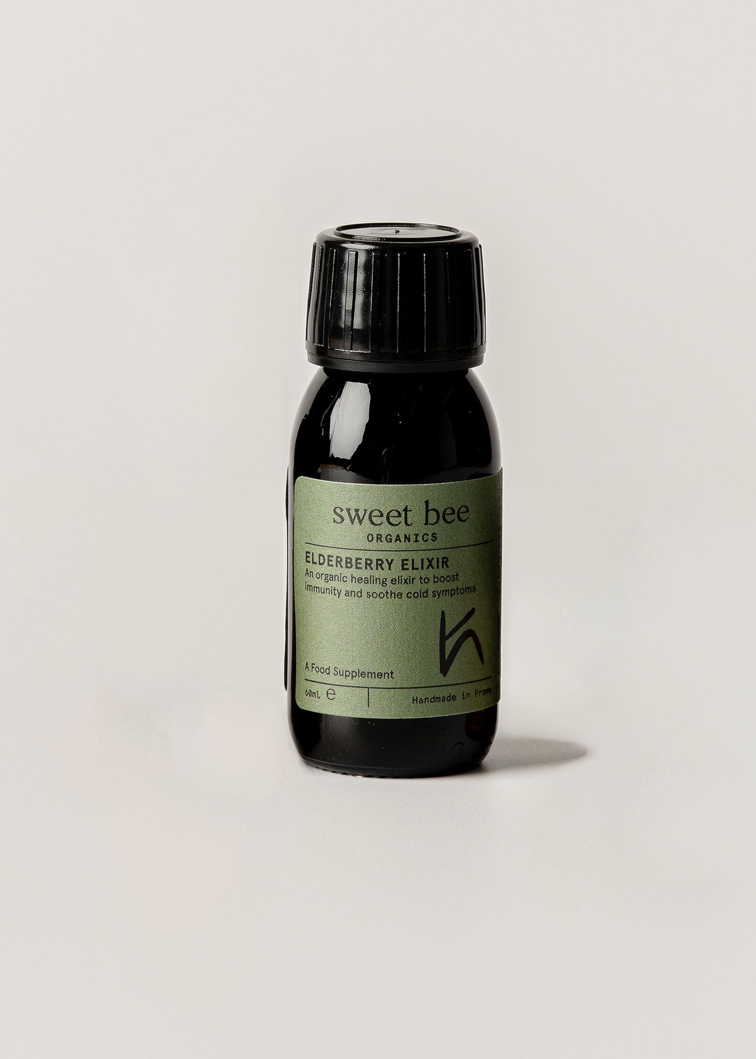 Elderberry Elixir – Sweet Bee Organics UK