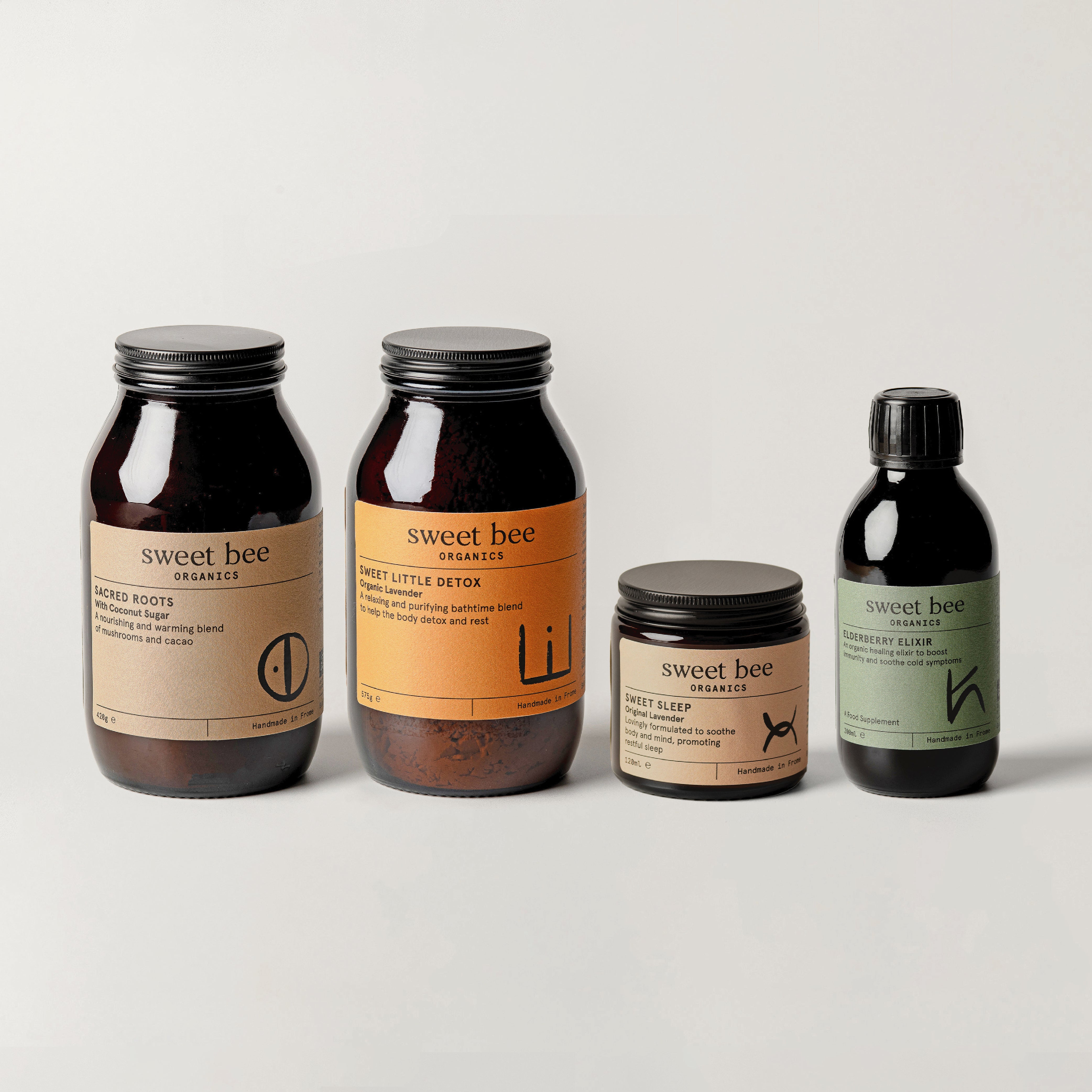 Elderberry Elixir – Sweet Bee Organics UK