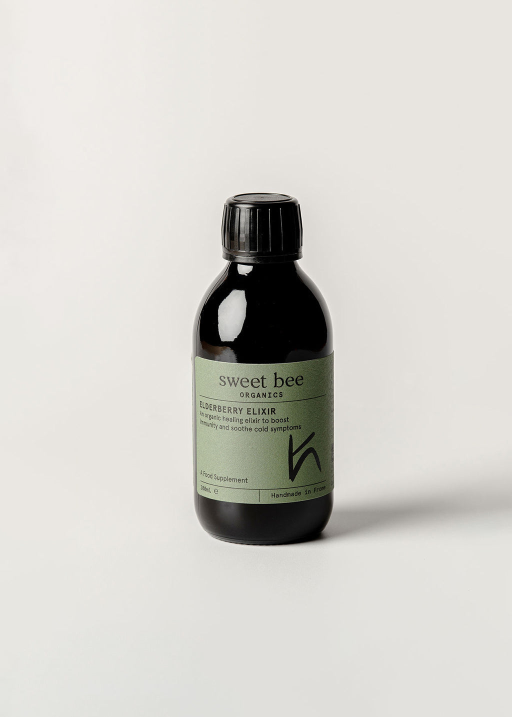 Elderberry Elixir – Sweet Bee Organics UK