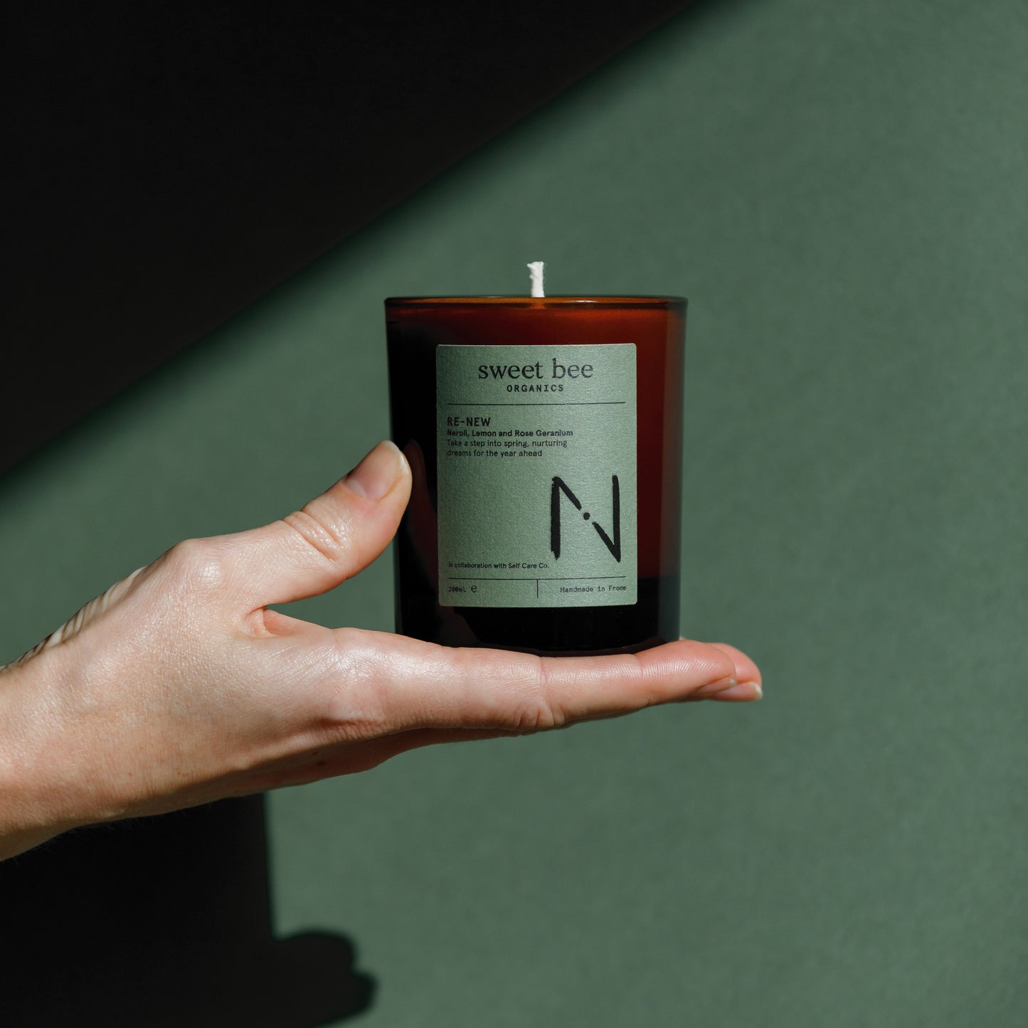 Re-New Candle