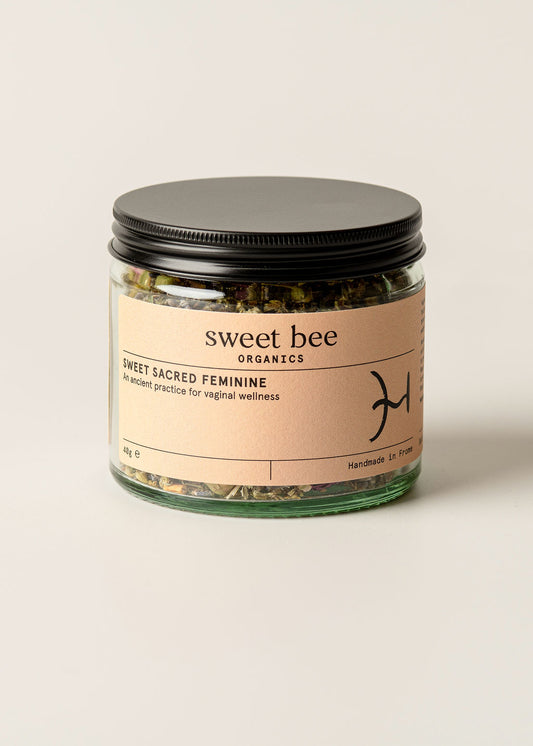 Sweet Sacred Feminine Herbal Vaginal Steam