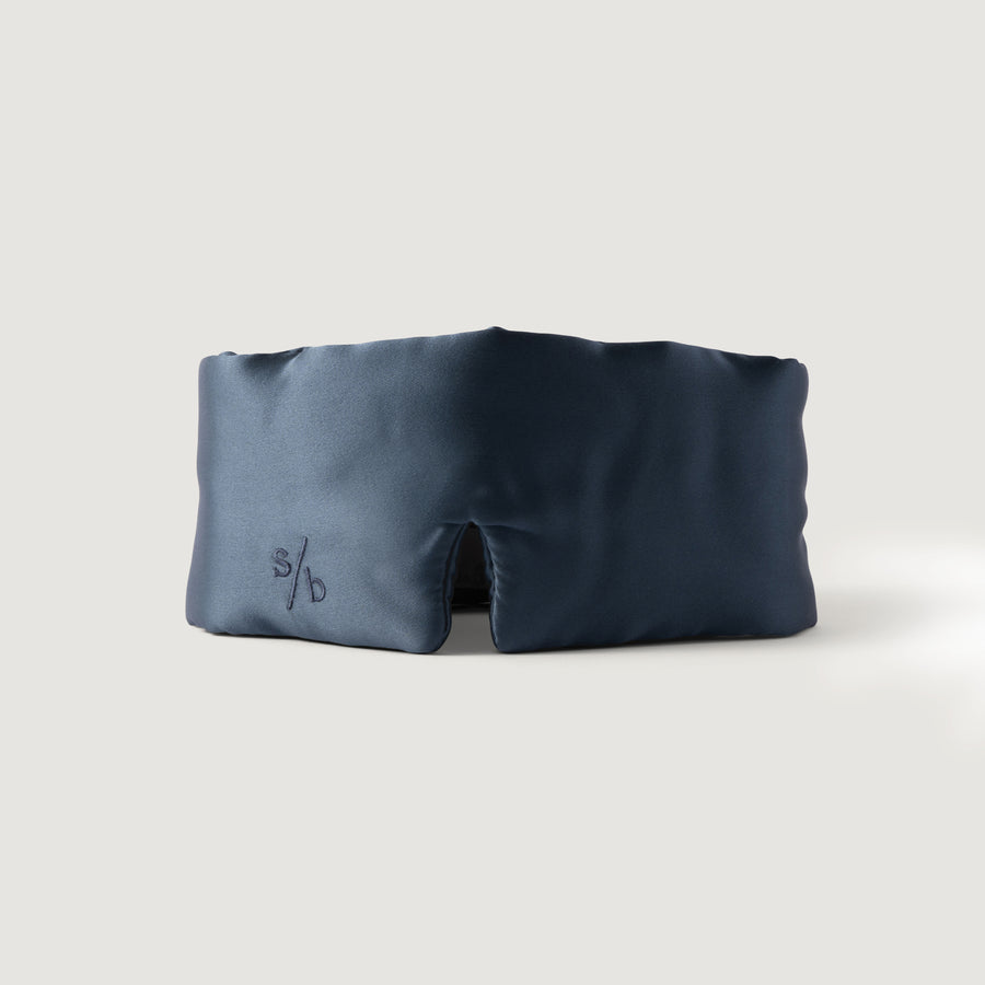 Deep Sleep Eye Mask – Mulberry Silk & Bamboo
