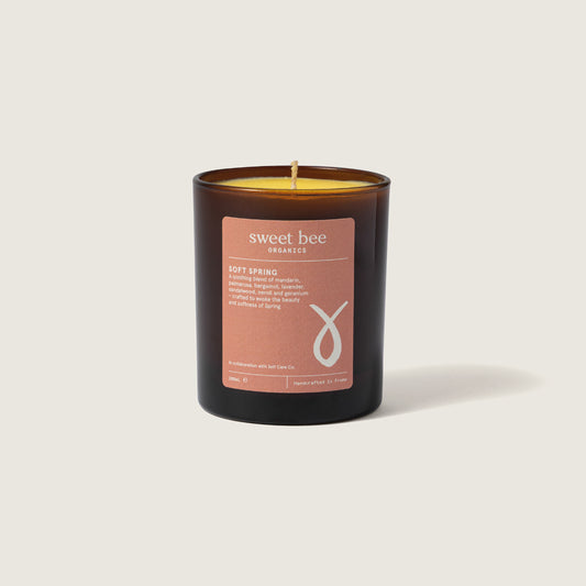 Soft Spring Candle