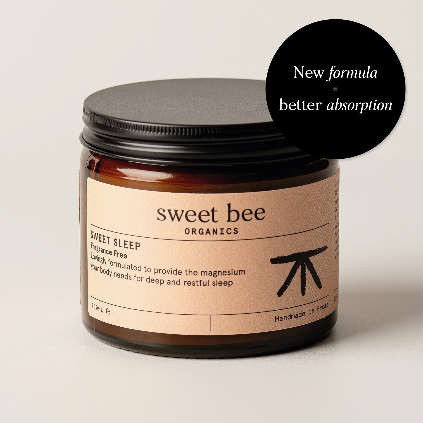 Sweet Sleep Magnesium Butter