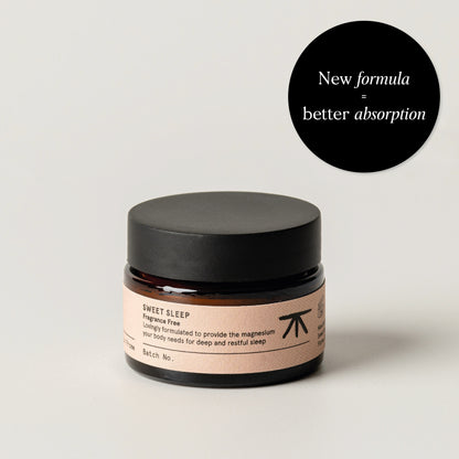 Sweet Sleep Magnesium Butter
