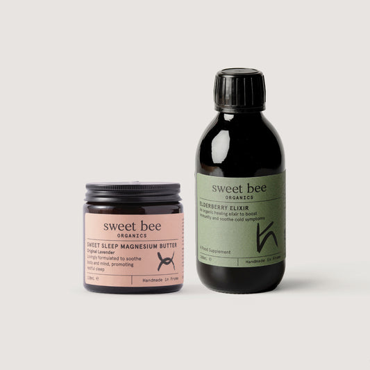 Sweet Bee Sleep & Support Duo