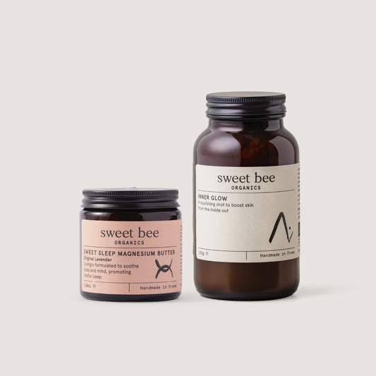 Sweet Bee Unwind & Glow Duo