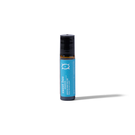 Breathe Deep Roller, 10ml, with a blue label